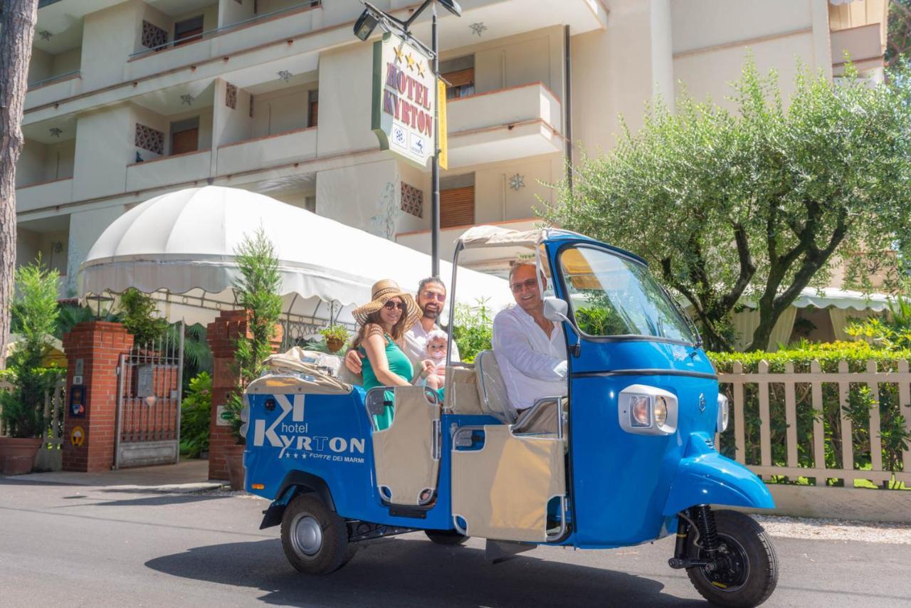Hotel Kyrton Forte dei Marmi Zewnętrze zdjęcie
