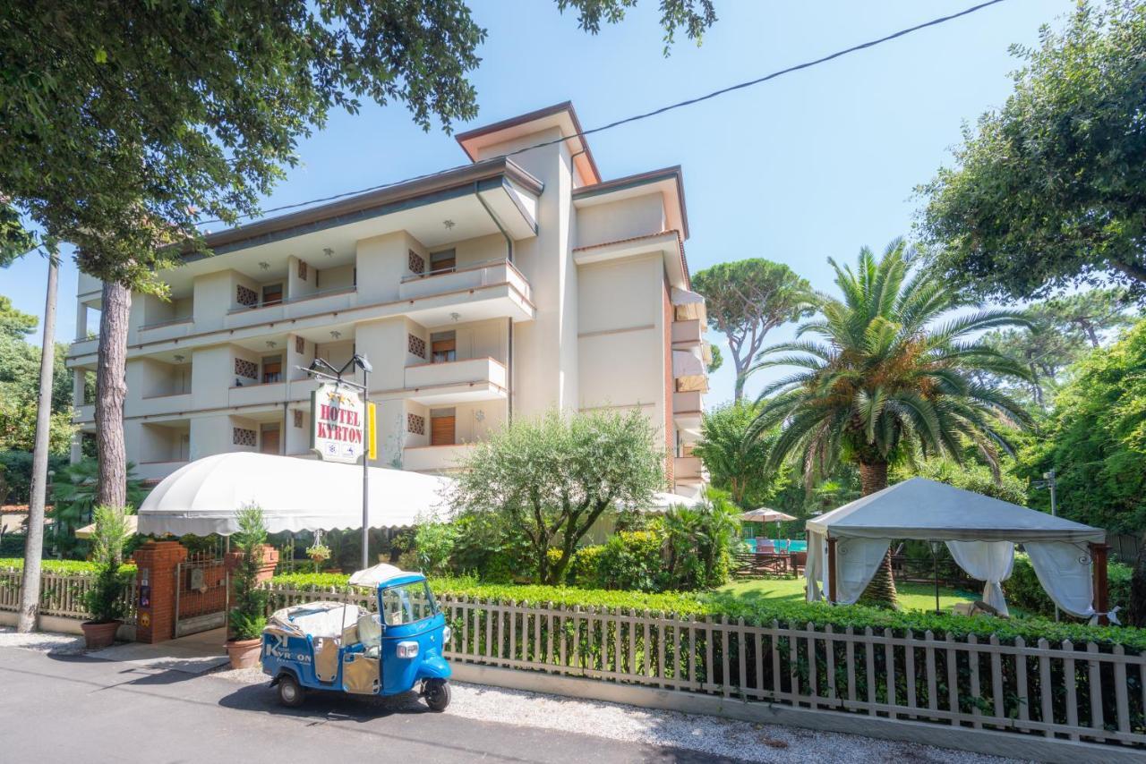 Hotel Kyrton Forte dei Marmi Zewnętrze zdjęcie