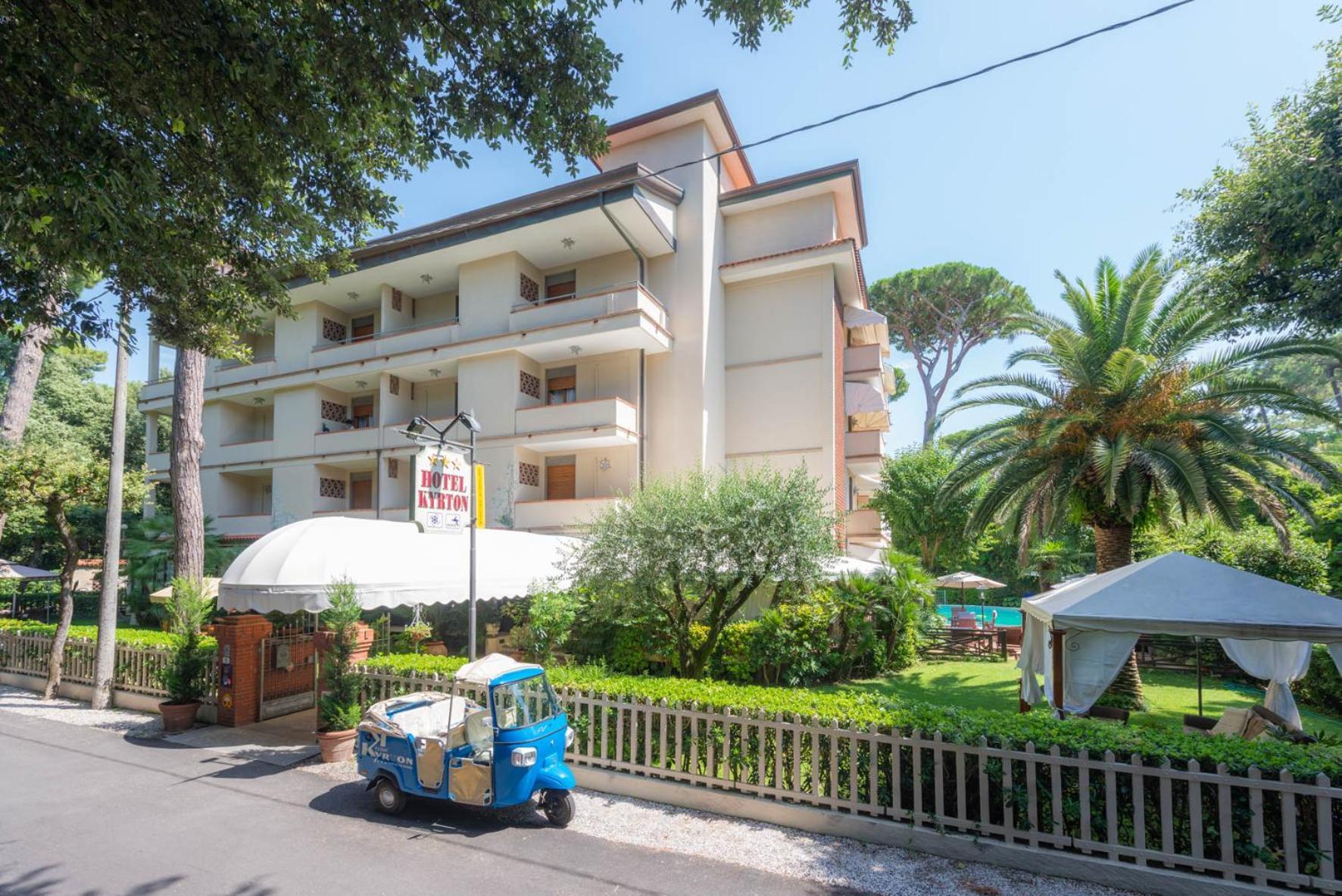 Hotel Kyrton Forte dei Marmi Zewnętrze zdjęcie